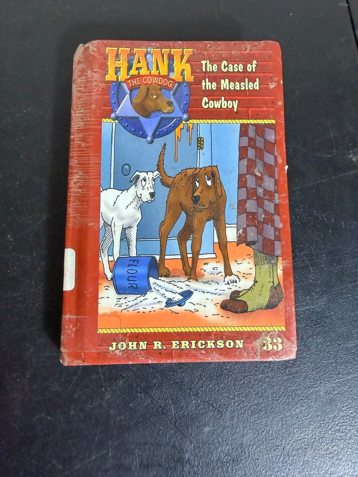 Vintage Hank the Cowdog #33: The Case of the Measled Cowboy Book - Wormhole Thrift