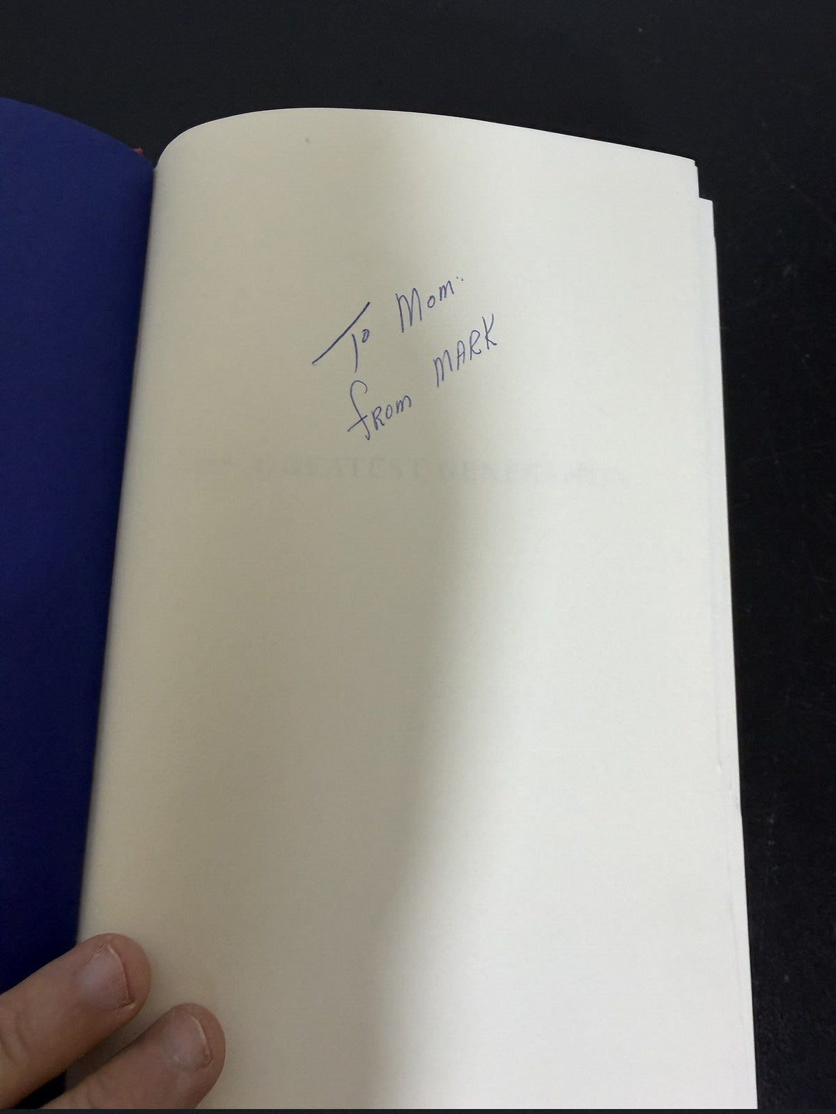 Vintage 1998 Tom Brokaw The Greatest Generation Hardcover Book - Wormhole Thrift