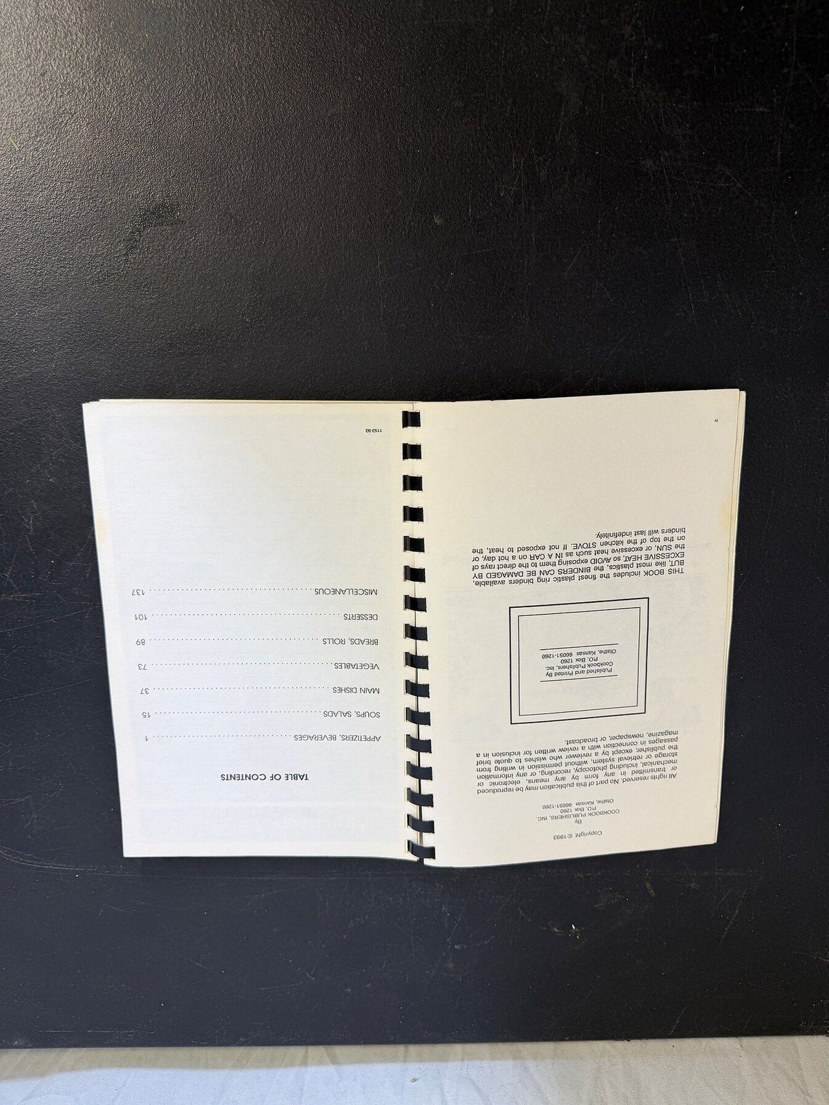 Vintage Our Daily Bread Cookbook Bon Air United Methodist Women 1993 - Wormhole Thrift