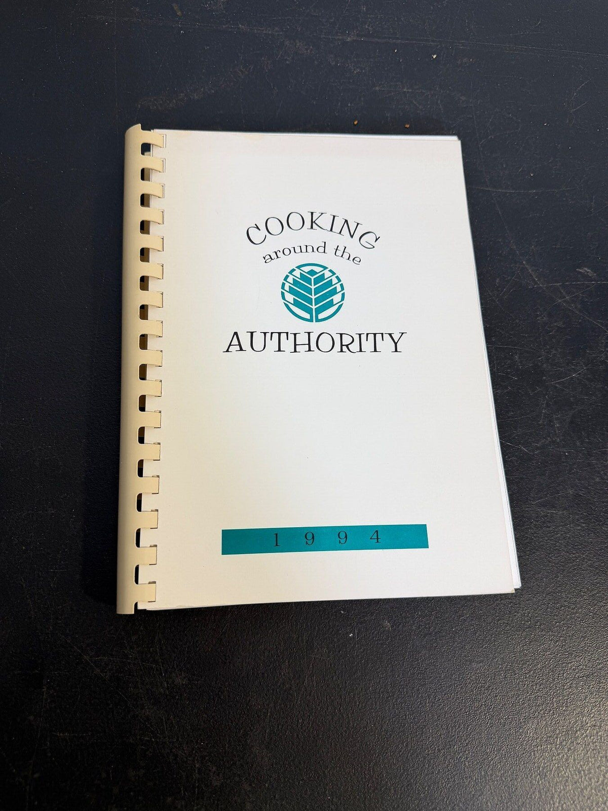 Vintage 1994 Cooking Around the Authority Charlotte-Mecklenburg Hospital - Wormhole Thrift