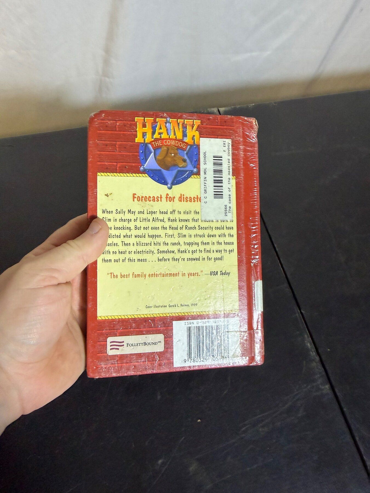 Vintage Hank the Cowdog #33: The Case of the Measled Cowboy Book - Wormhole Thrift