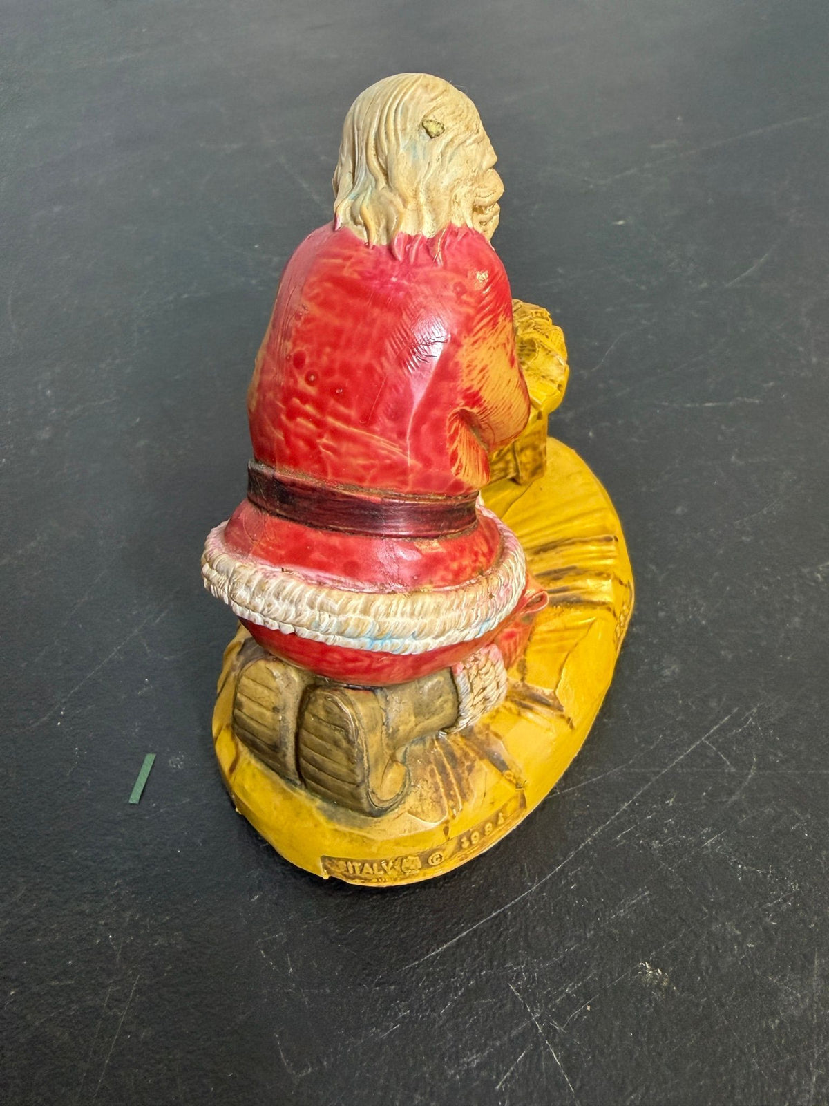Fontanini 1984 Italy Kneeling Santa Nativity Figurine - Wormhole Thrift
