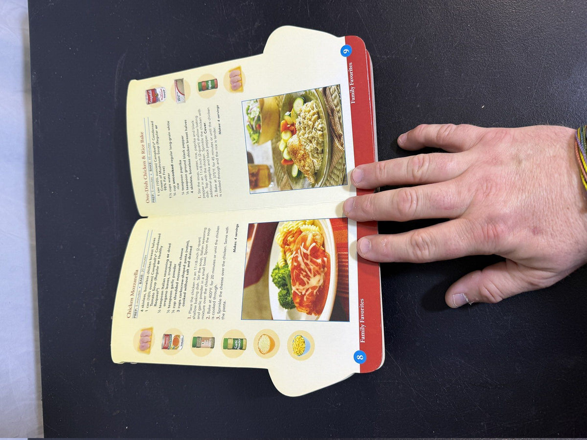 Campbell's Casseroles Cookbook Soup Can Shaped Publications International - Wormhole Thrift