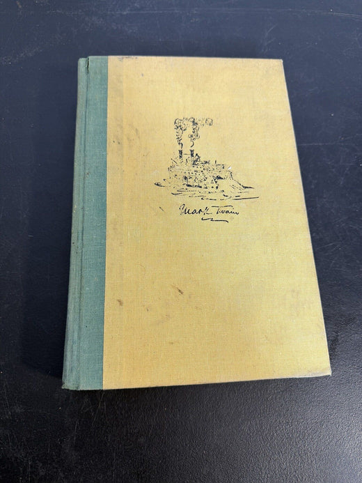 Vintage Mark Twain The Complete Adventures of Tom Sawyer Huckleberry Finn 1965 - Wormhole Thrift