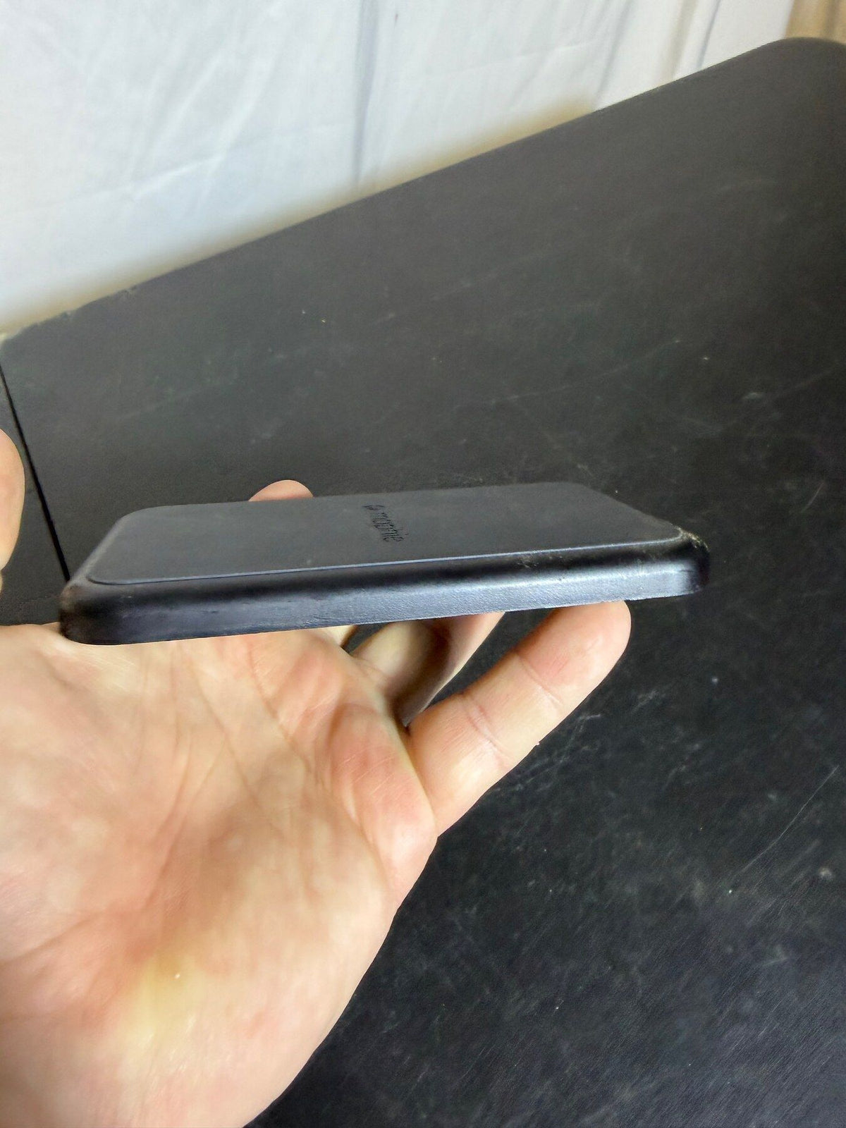 Mophie Wireless Charging Base WRL-CHGPAD Black Qi-Enabled Pad - Wormhole Thrift