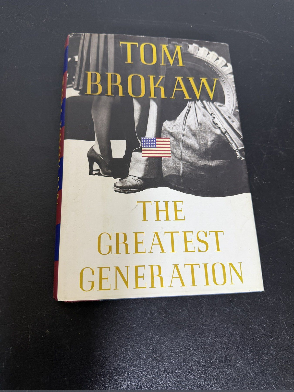 Vintage 1998 Tom Brokaw The Greatest Generation Hardcover Book - Wormhole Thrift