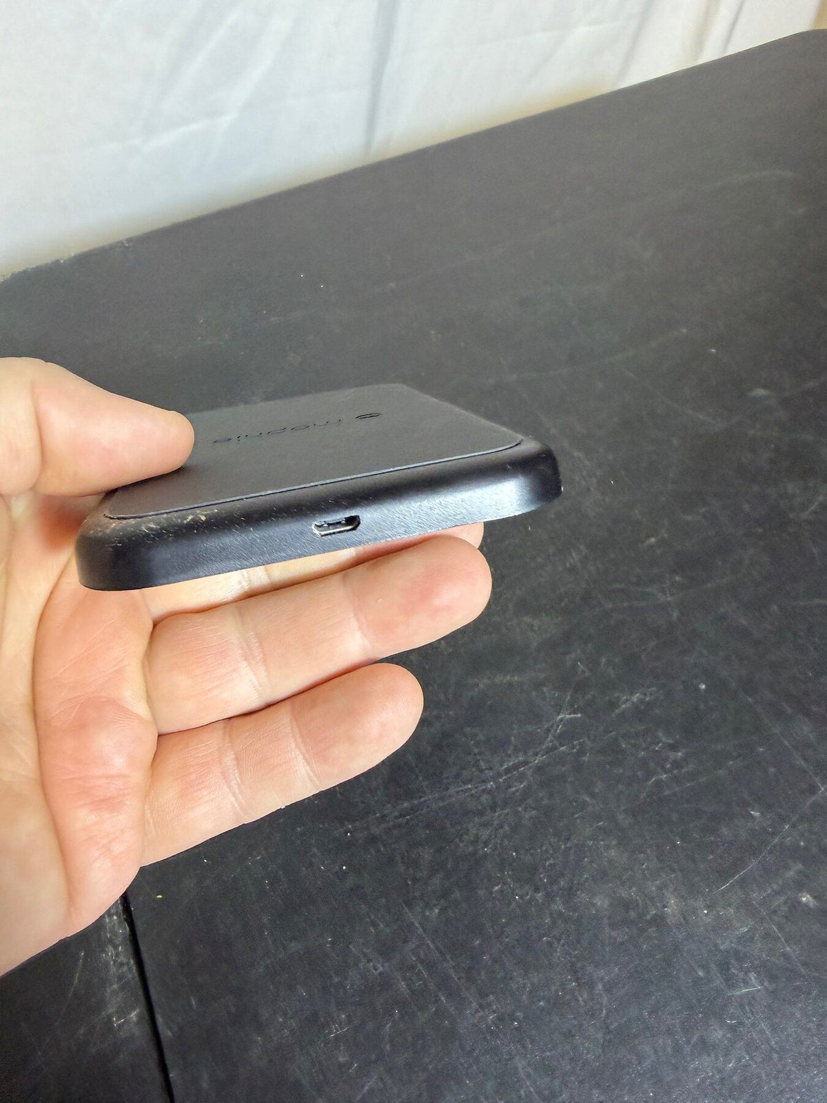 Mophie Wireless Charging Base WRL-CHGPAD Black Qi-Enabled Pad - Wormhole Thrift