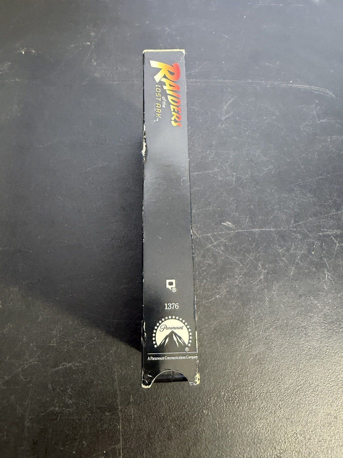 Vintage Raiders of the Lost Ark VHS Tape 1981 Paramount - Wormhole Thrift