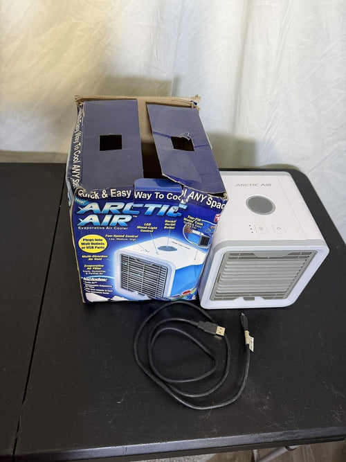 Arctic Air 17013 Evaporative Air Cooler w/ Box & USB Cable - Wormhole Thrift
