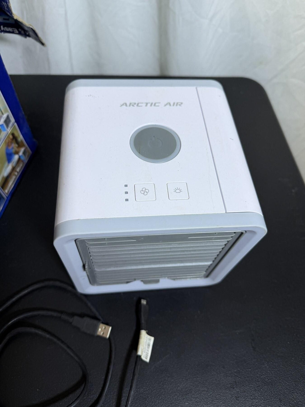 Arctic Air 17013 Evaporative Air Cooler w/ Box & USB Cable - Wormhole Thrift