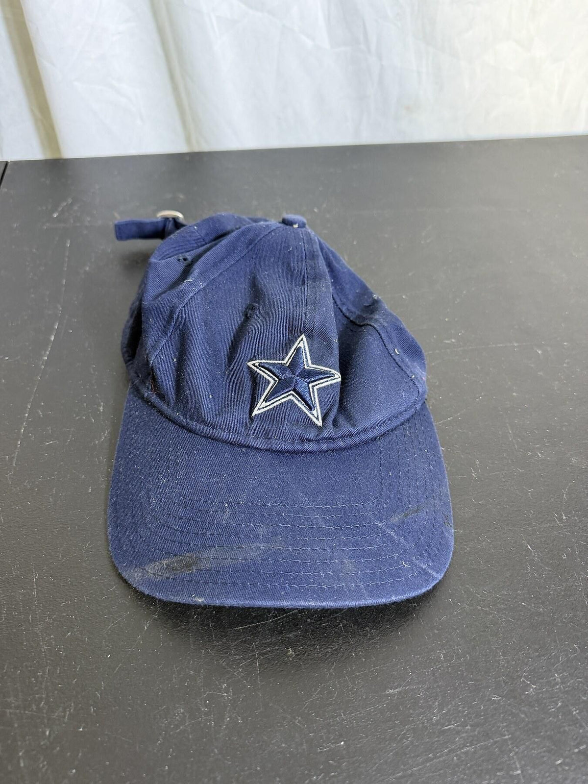 New Era 9FORTY Dallas Cowboys Women's Adjustable Baseball Cap Navy - Wormhole Thrift
