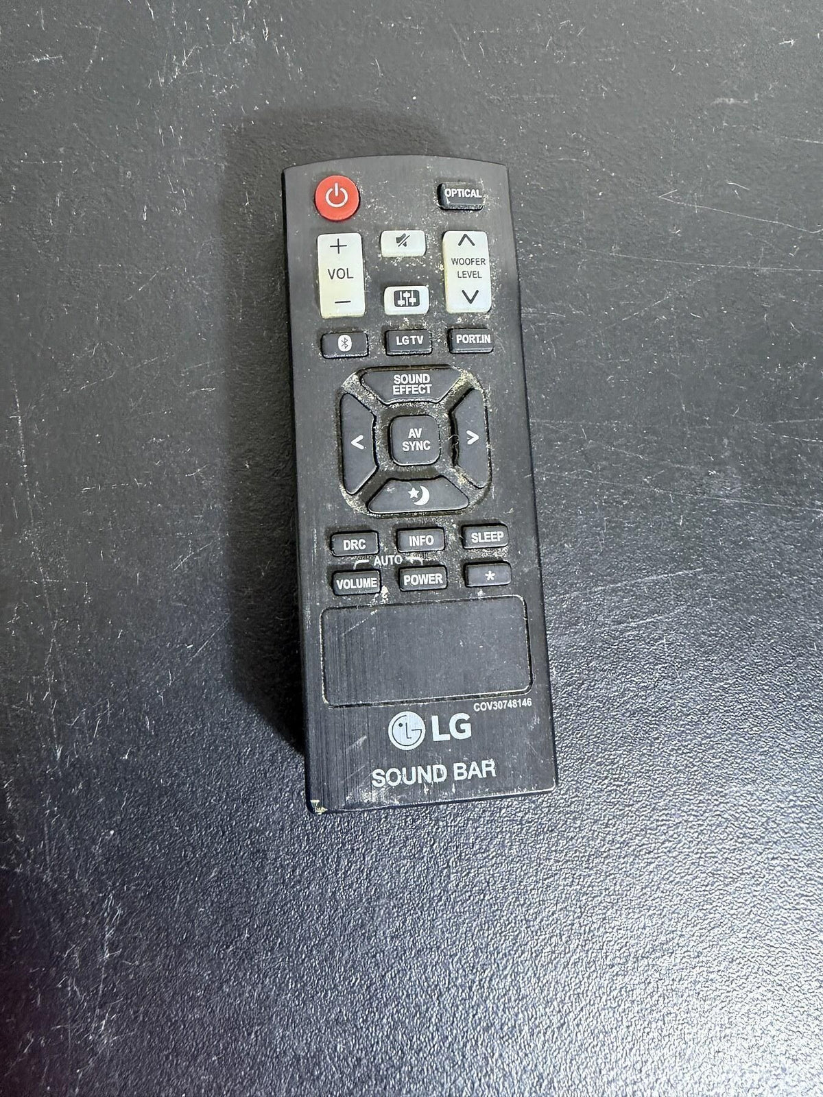LG Sound Bar Remote Control COV30748146 - Wormhole Thrift