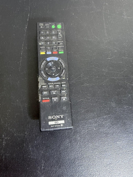 Sony BD Remote Control RMT-B122A - Wormhole Thrift