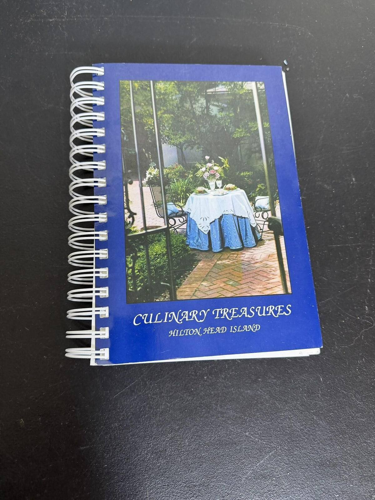 Culinary Treasures Hilton Head Island 1999 Spiral Cookbook - Wormhole Thrift