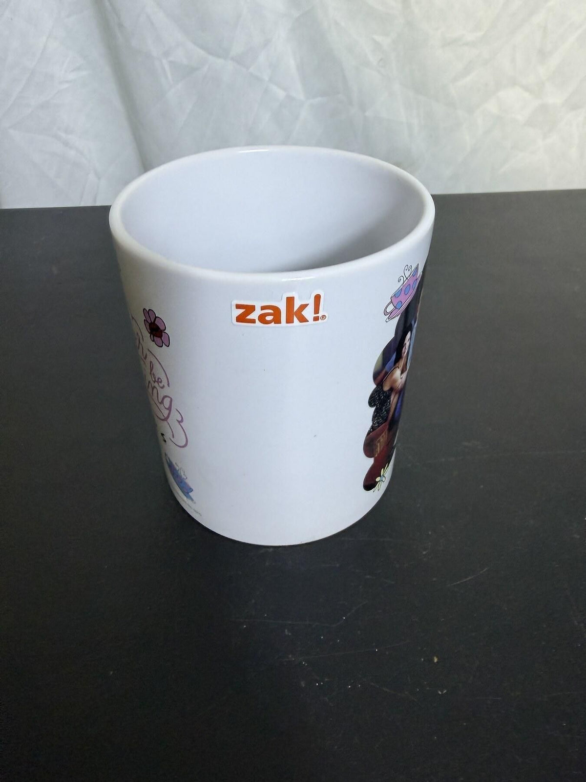 Friends TV Series "I'd Rather Be Watching" Ceramic Coffee Mug by Zak Designs - Wormhole Thrift