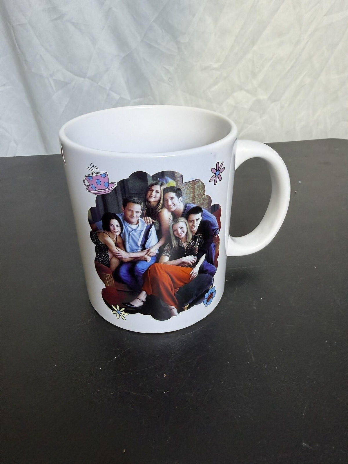 Friends TV Series "I'd Rather Be Watching" Ceramic Coffee Mug by Zak Designs - Wormhole Thrift