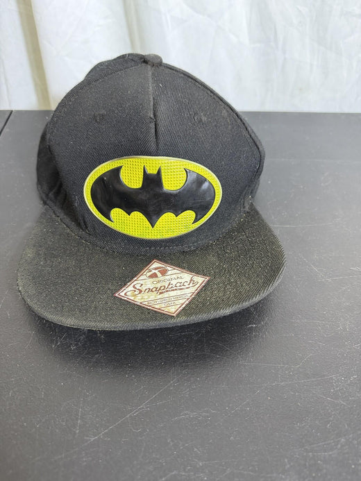Batman Bioworld Original Snapback Cap OSFA DC Comics - Wormhole Thrift