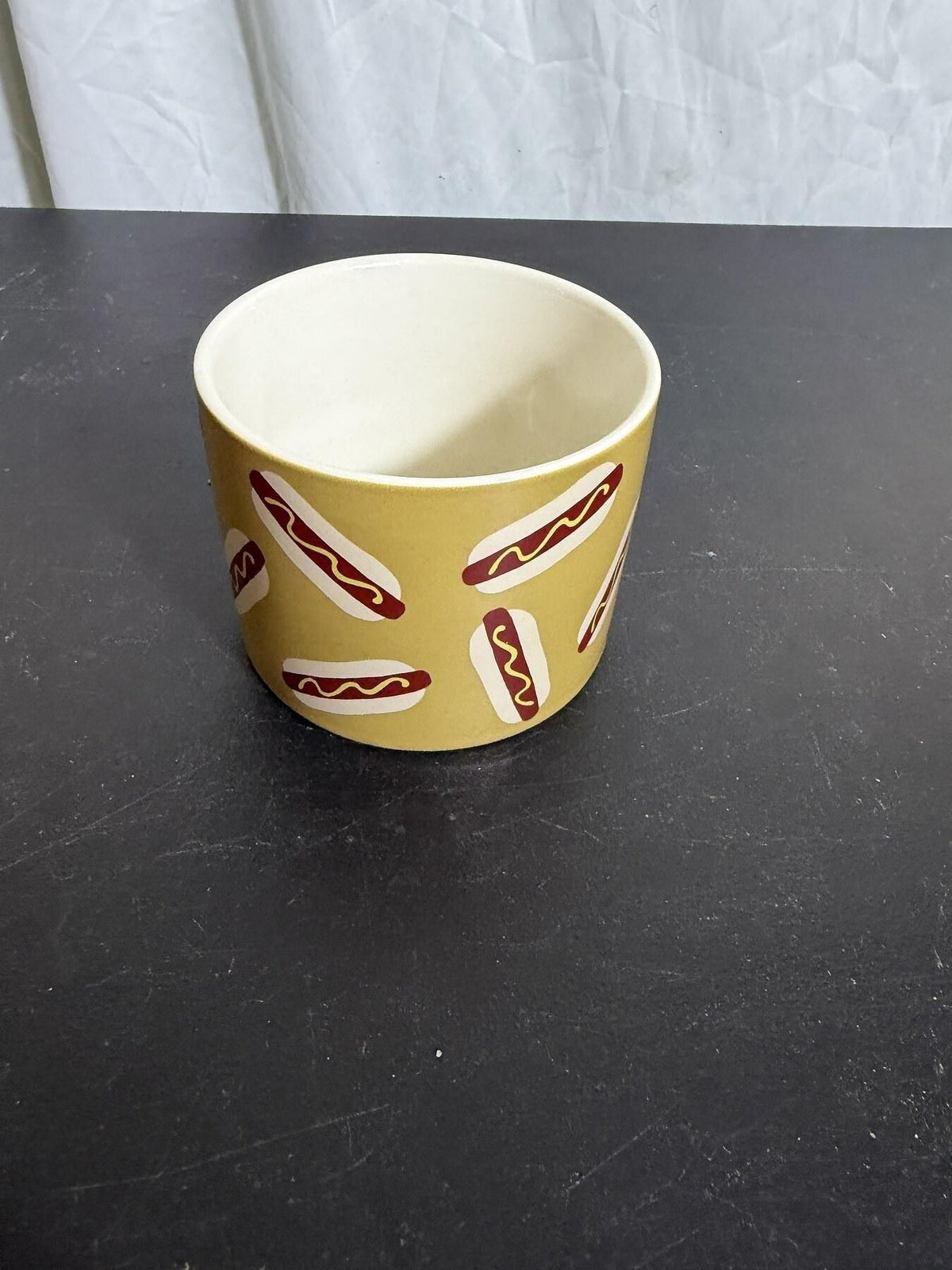 Room Essentials Stoneware Hot Dog Mug - 3D Hot Dog Inside - Wormhole Thrift