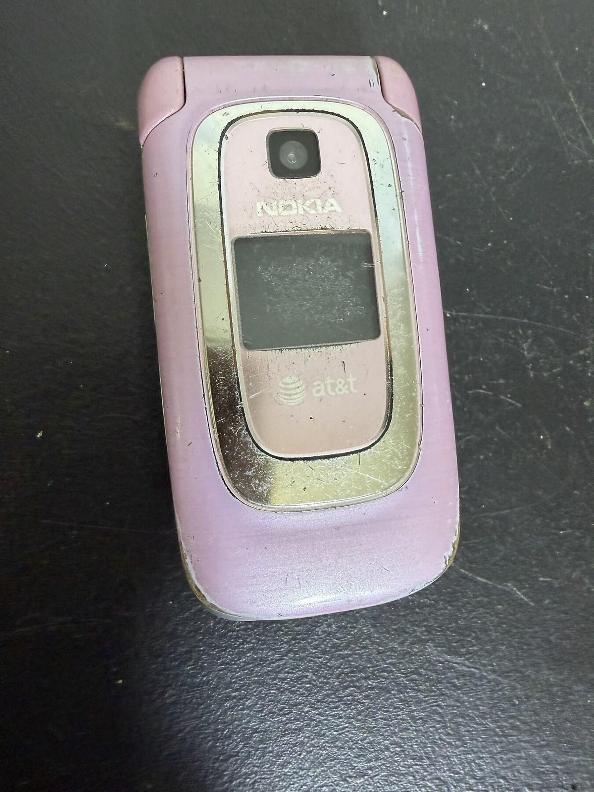 Vintage Nokia 3 AT&T Pink Flip Phone - Untested - Wormhole Thrift