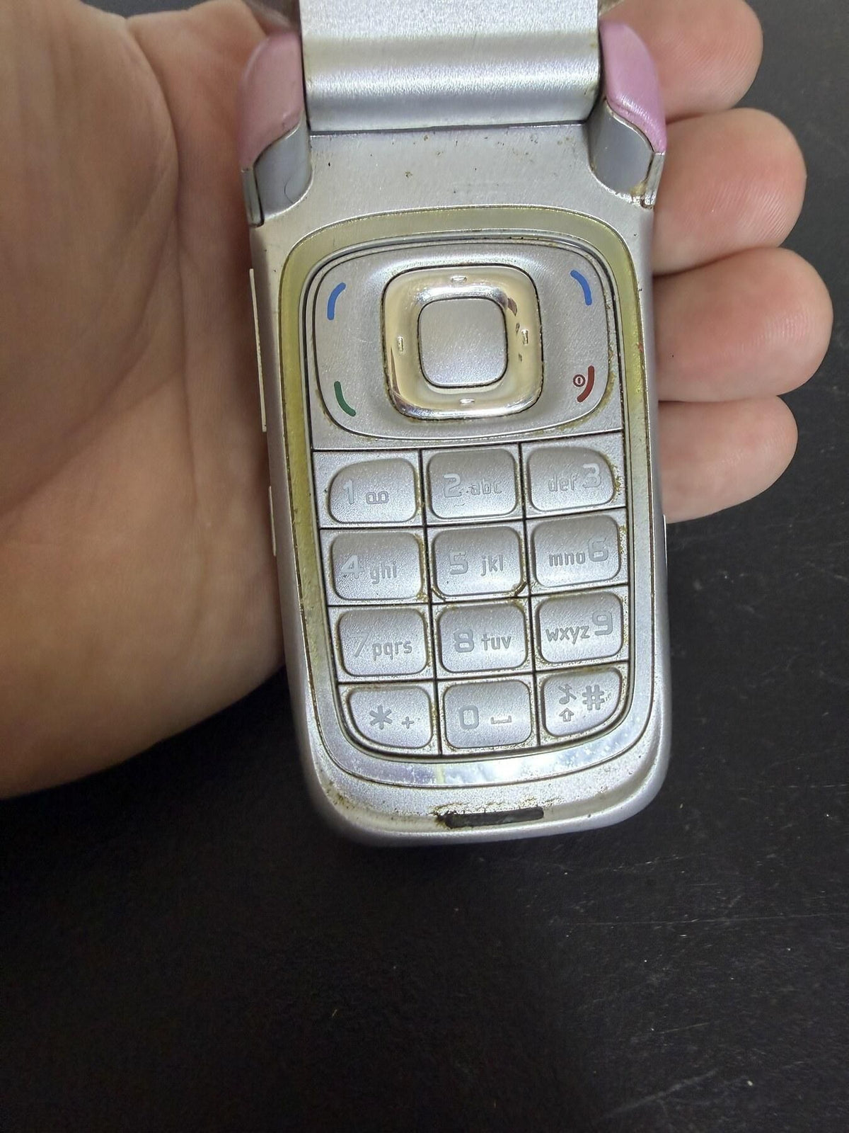 Vintage Nokia 3 AT&T Pink Flip Phone - Untested - Wormhole Thrift
