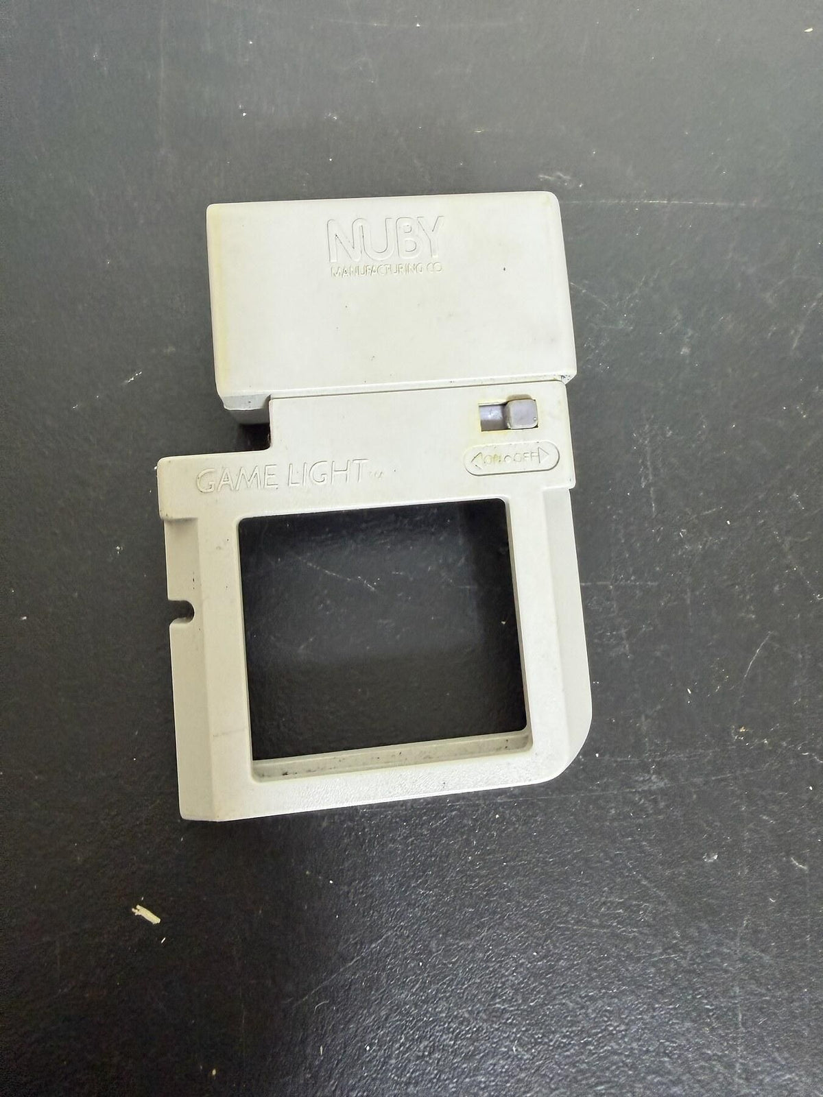 Vintage Nuby Game Light Accessory for Handheld Console - Wormhole Thrift
