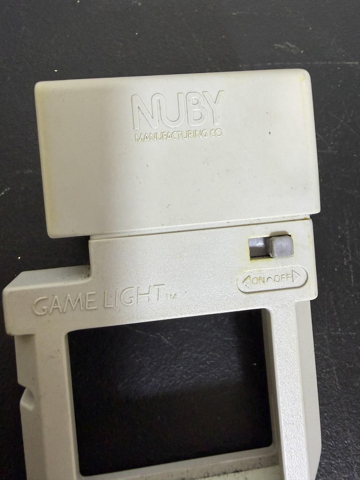 Vintage Nuby Game Light Accessory for Handheld Console - Wormhole Thrift