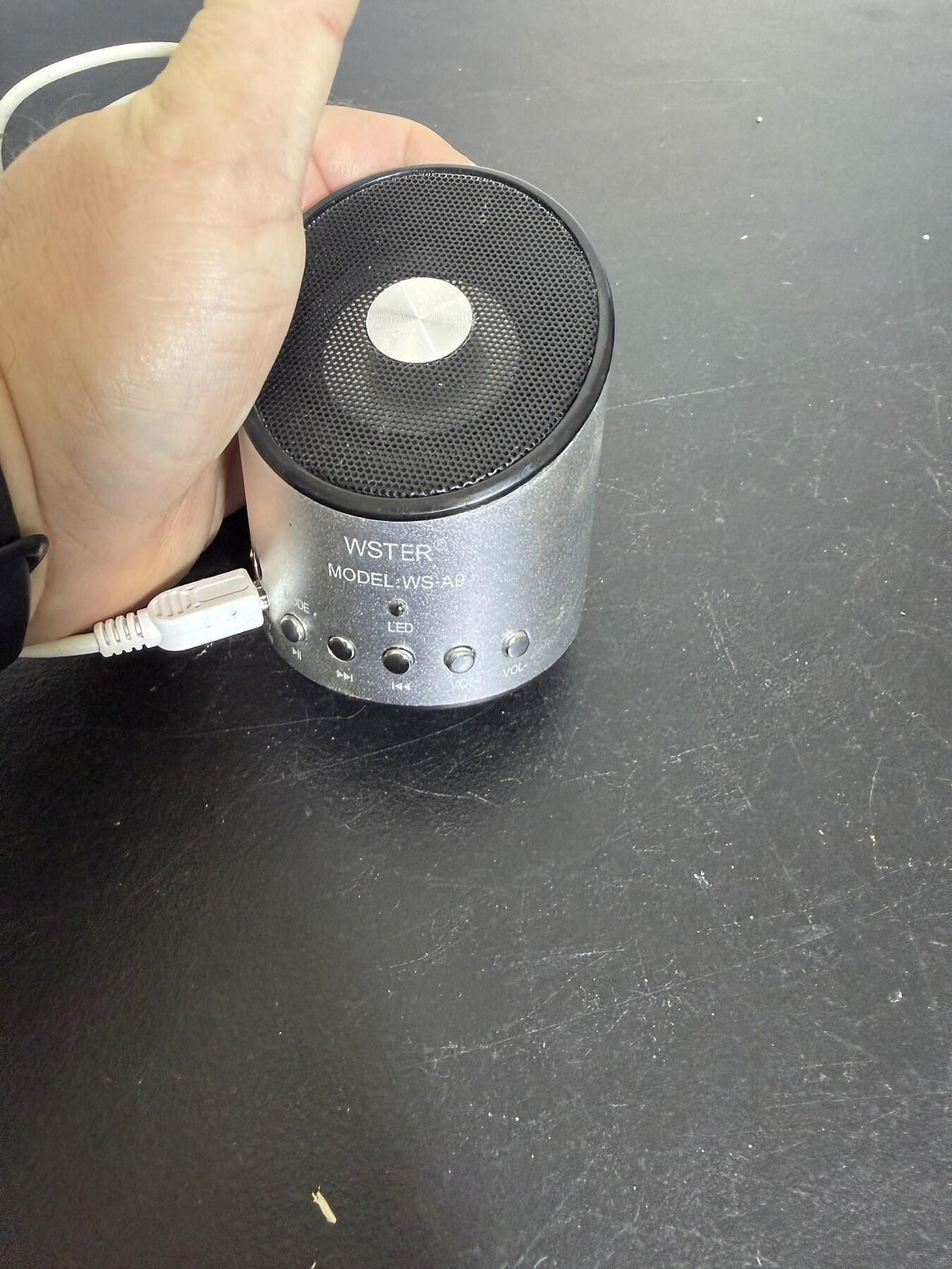 WSTER WS-A9 Portable Mini Bluetooth Speaker USB TF - Wormhole Thrift