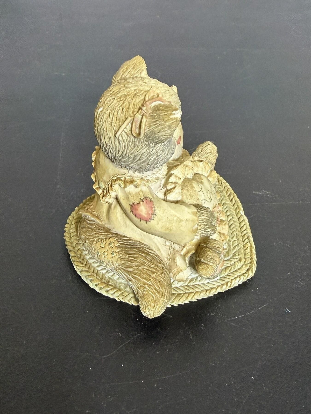 Calico Kittens "I'm Sew Glad You Are Mine" Cat Figurine Enesco 1993 - Wormhole Thrift
