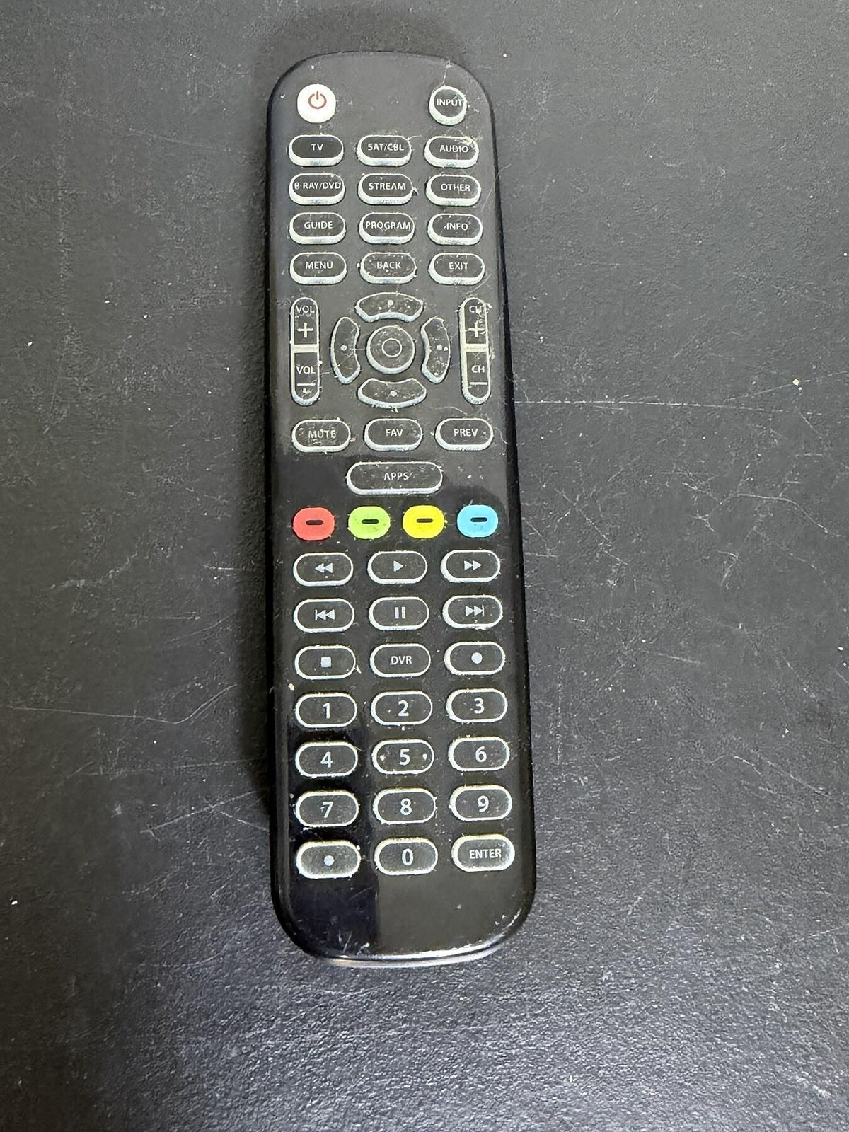 onn 6-in-1 Universal Remote Control Model 100008755/PCL-4 - Wormhole Thrift