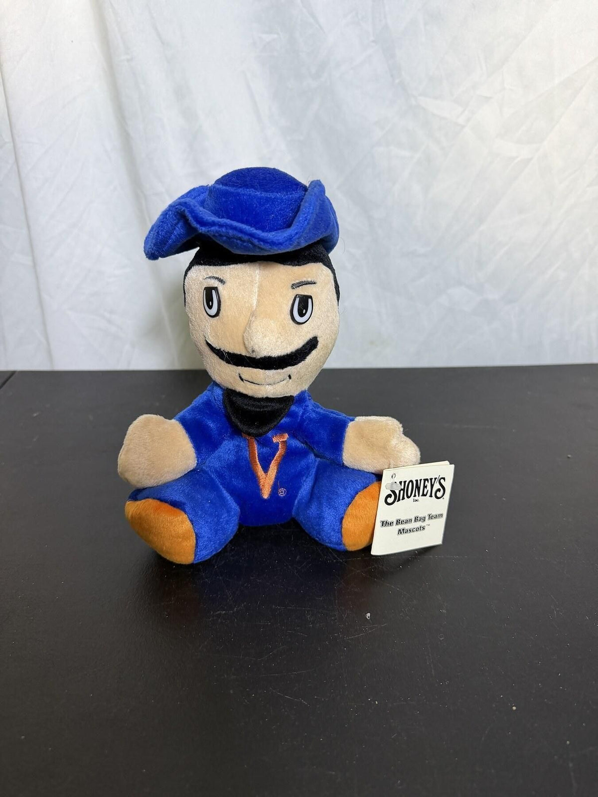 Shoney's UVA Cavalier Bean Bag Mascot Plush 1997 Vintage - Wormhole Thrift