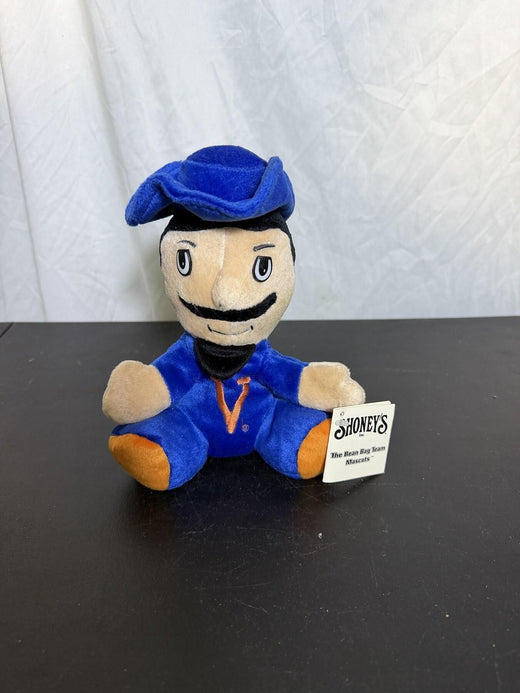 Shoney's UVA Cavalier Bean Bag Mascot Plush 1997 Vintage - Wormhole Thrift