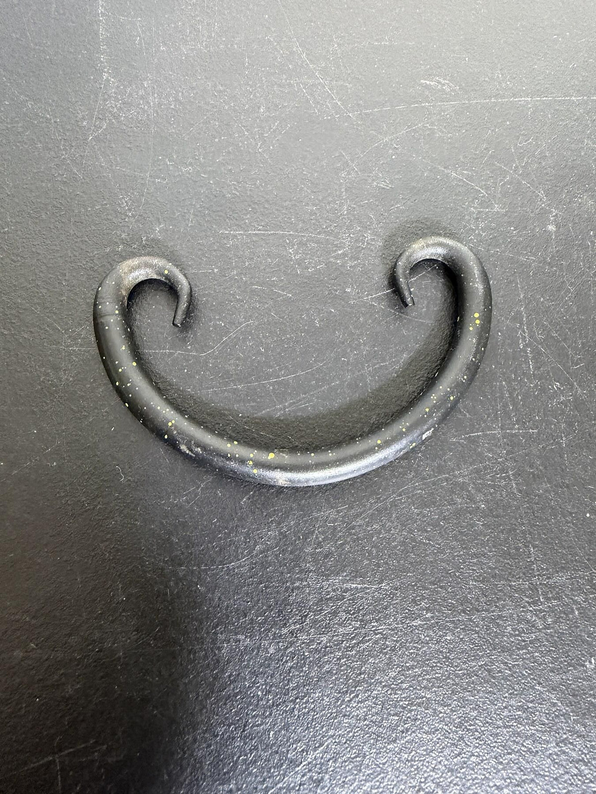 Black Metal S-Hook Utility Hook, 4 in. - Wormhole Thrift