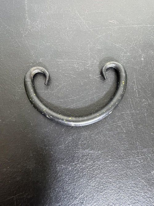 Black Metal S-Hook Utility Hook, 4 in. - Wormhole Thrift