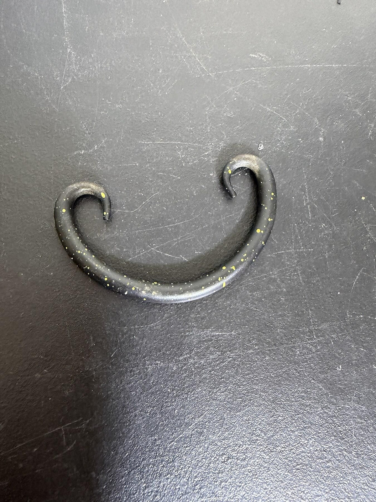 Black Metal S-Hook Utility Hook, 4 in. - Wormhole Thrift