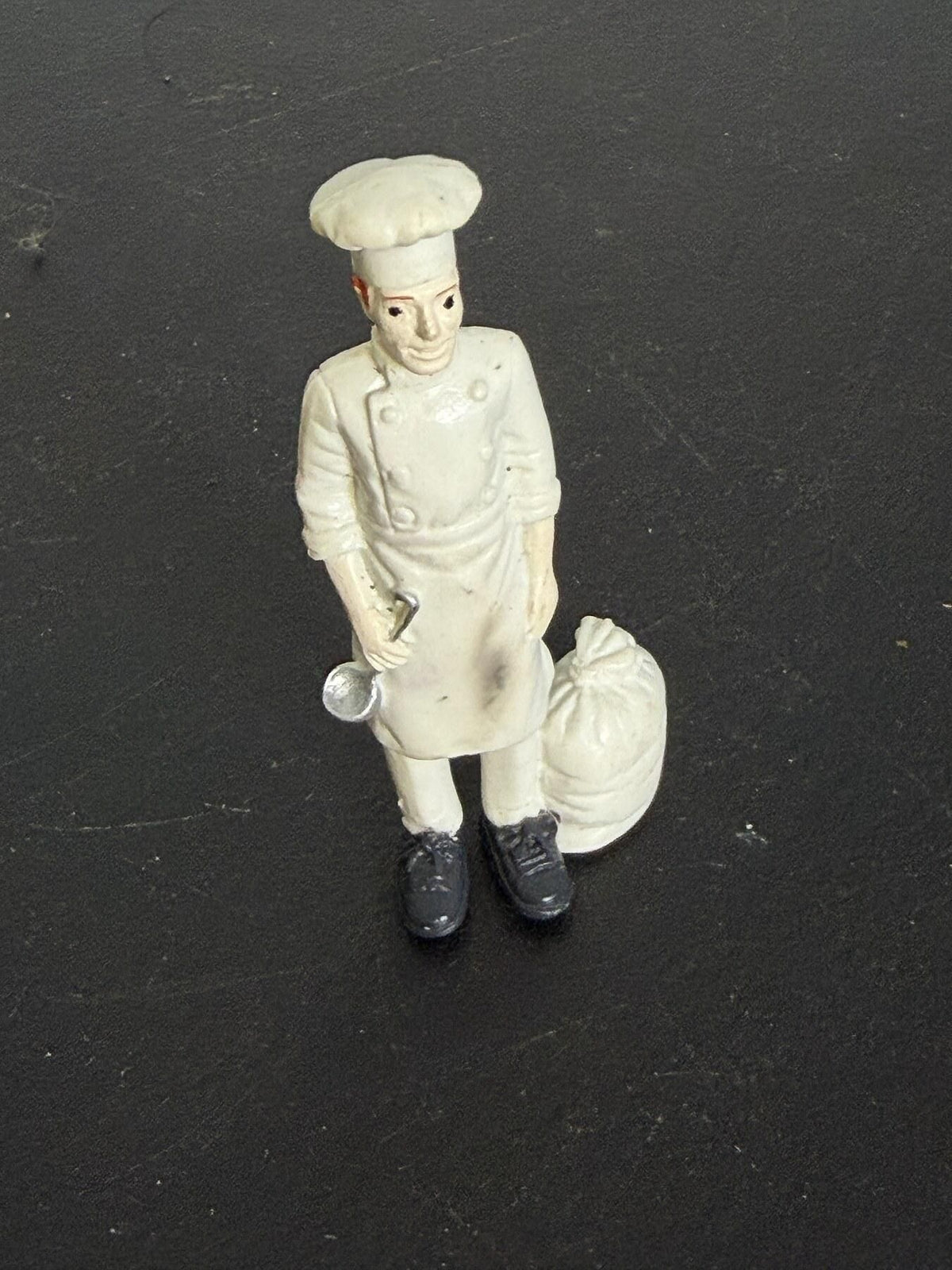 Safari Ltd. Chef Figurine Miniature Toy 0711 - 2.75" Tall - Wormhole Thrift