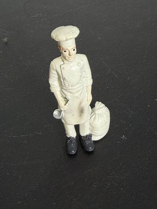 Safari Ltd. Chef Figurine Miniature Toy 0711 - 2.75" Tall - Wormhole Thrift