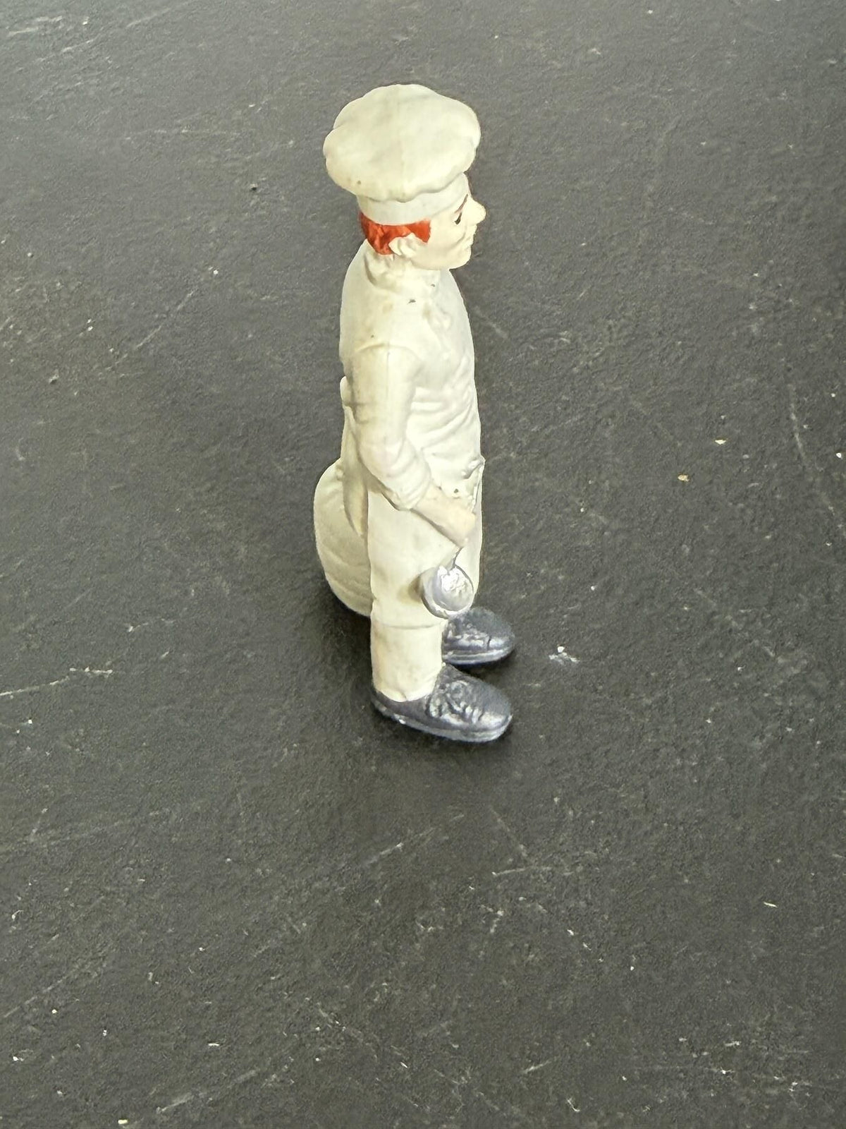 Safari Ltd. Chef Figurine Miniature Toy 0711 - 2.75" Tall - Wormhole Thrift