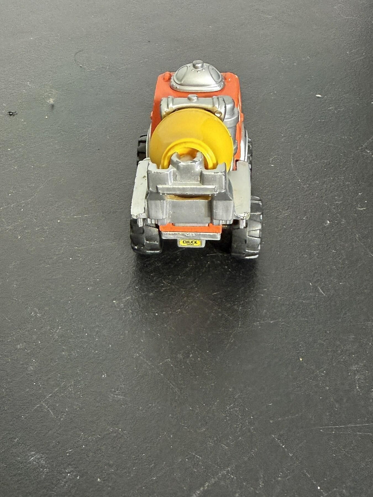 Tonka Chuck & Friends Diecast Cement Mixer Truck Toy 2 - Wormhole Thrift