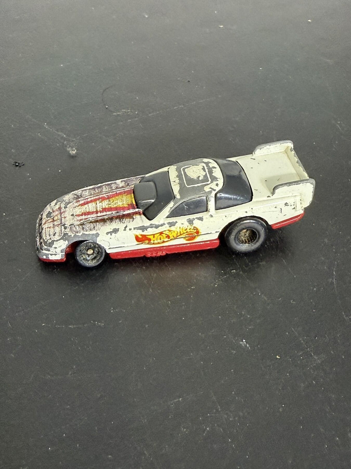 Hot Wheels 1993 MC 04 White Diecast - Wormhole Thrift