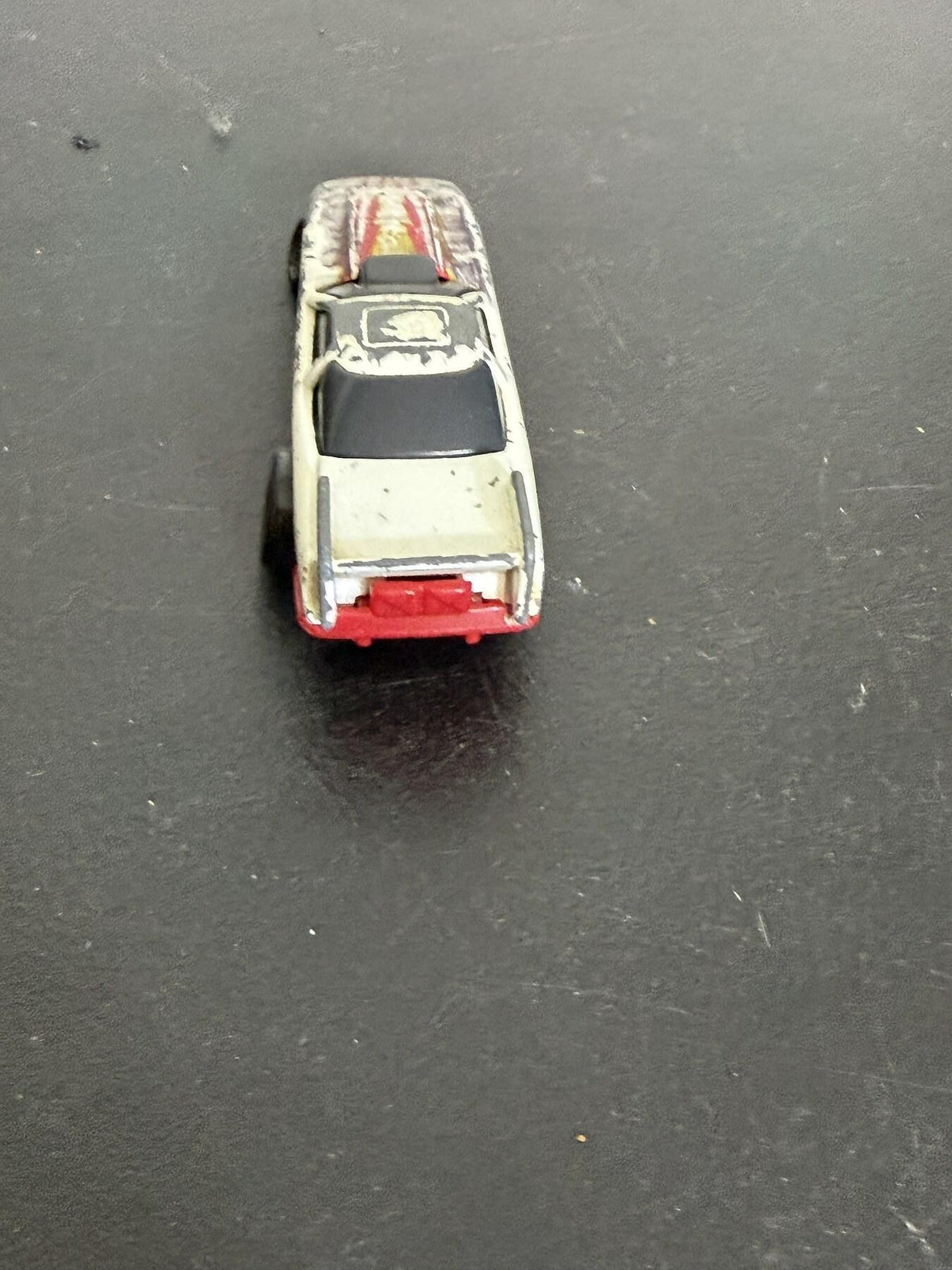 Hot Wheels 1993 MC 04 White Diecast - Wormhole Thrift