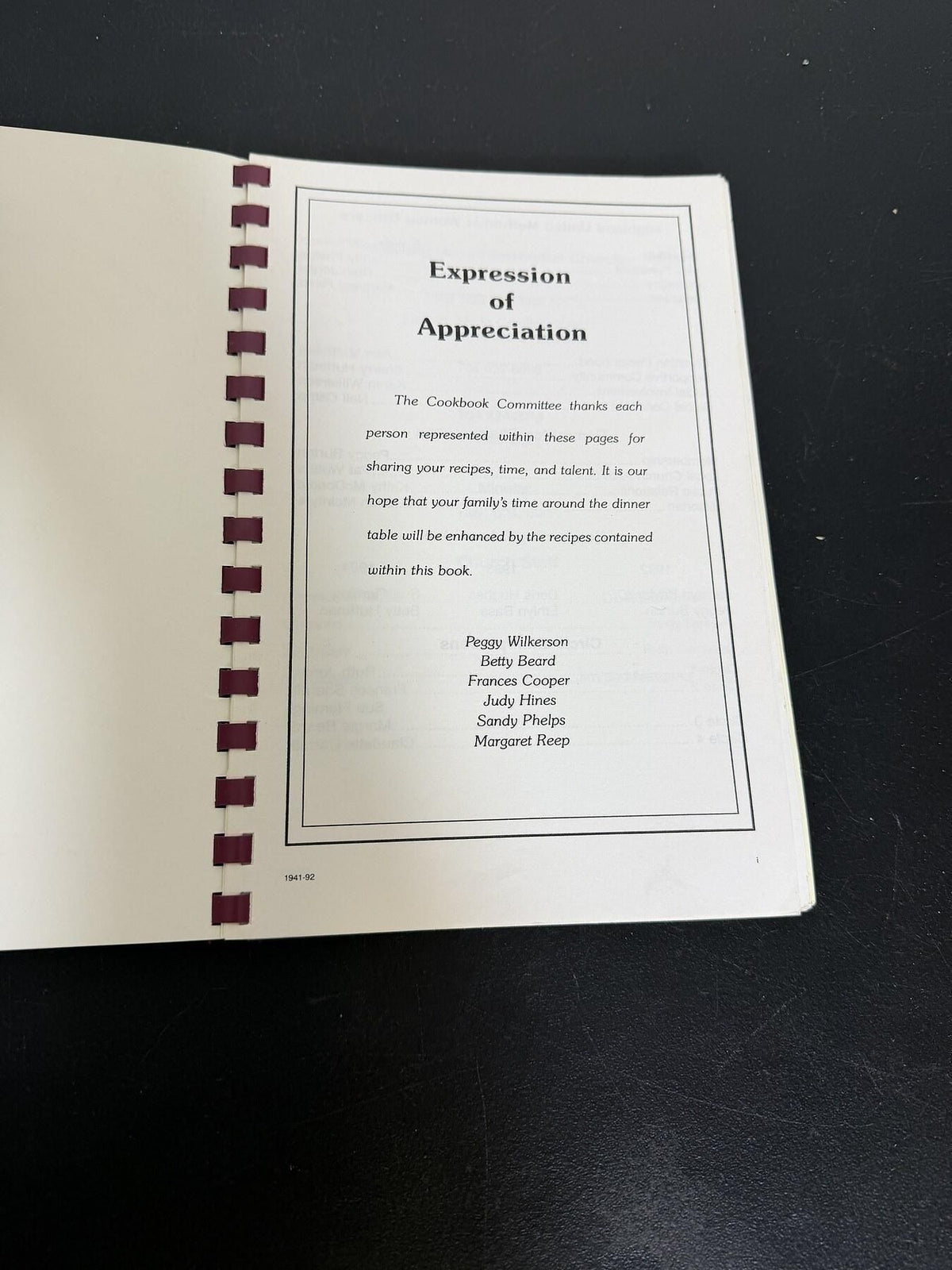 "Give Thanks" Highland UMC Women's Community Cookbook 1992 - Wormhole Thrift