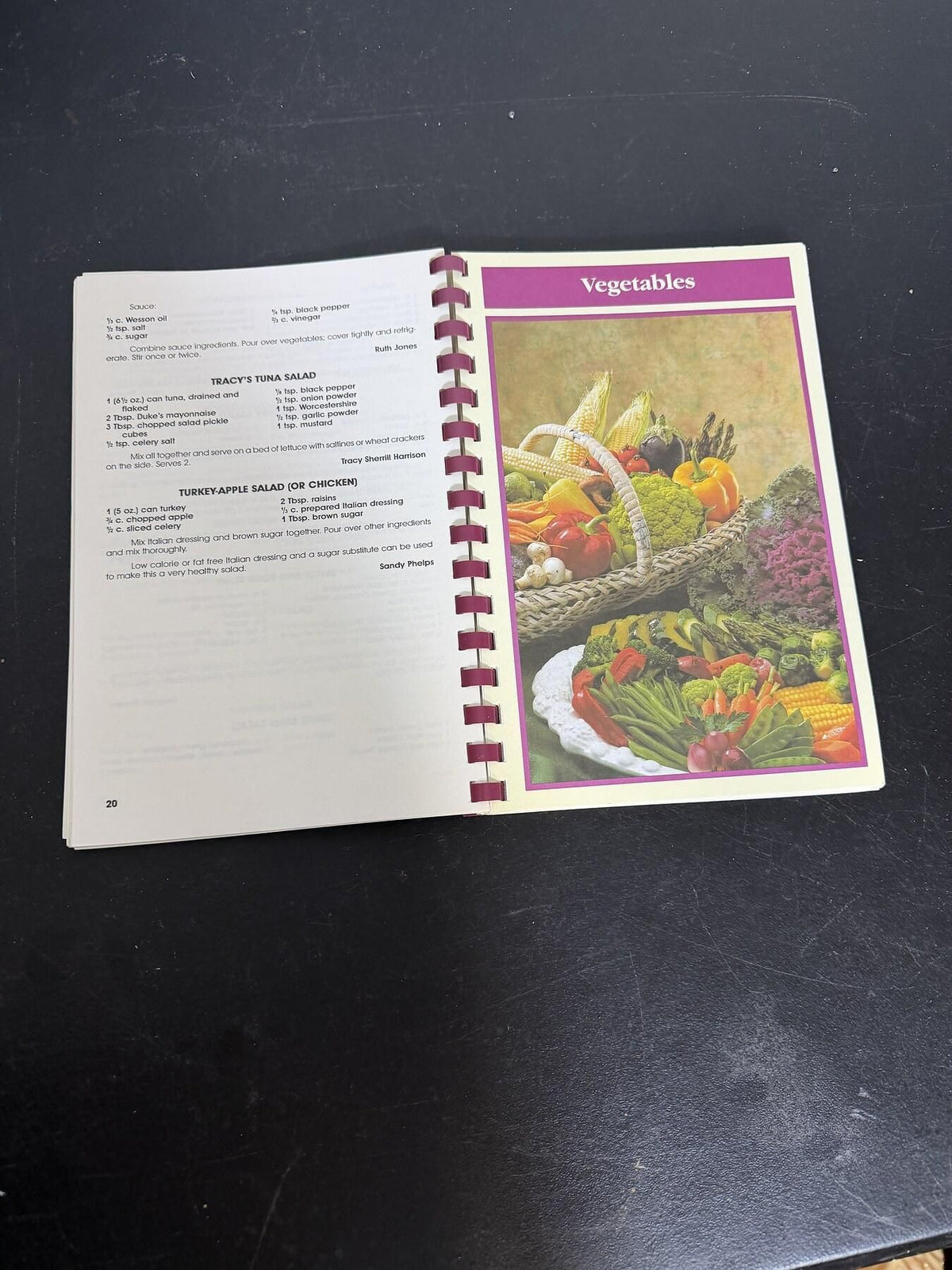 "Give Thanks" Highland UMC Women's Community Cookbook 1992 - Wormhole Thrift