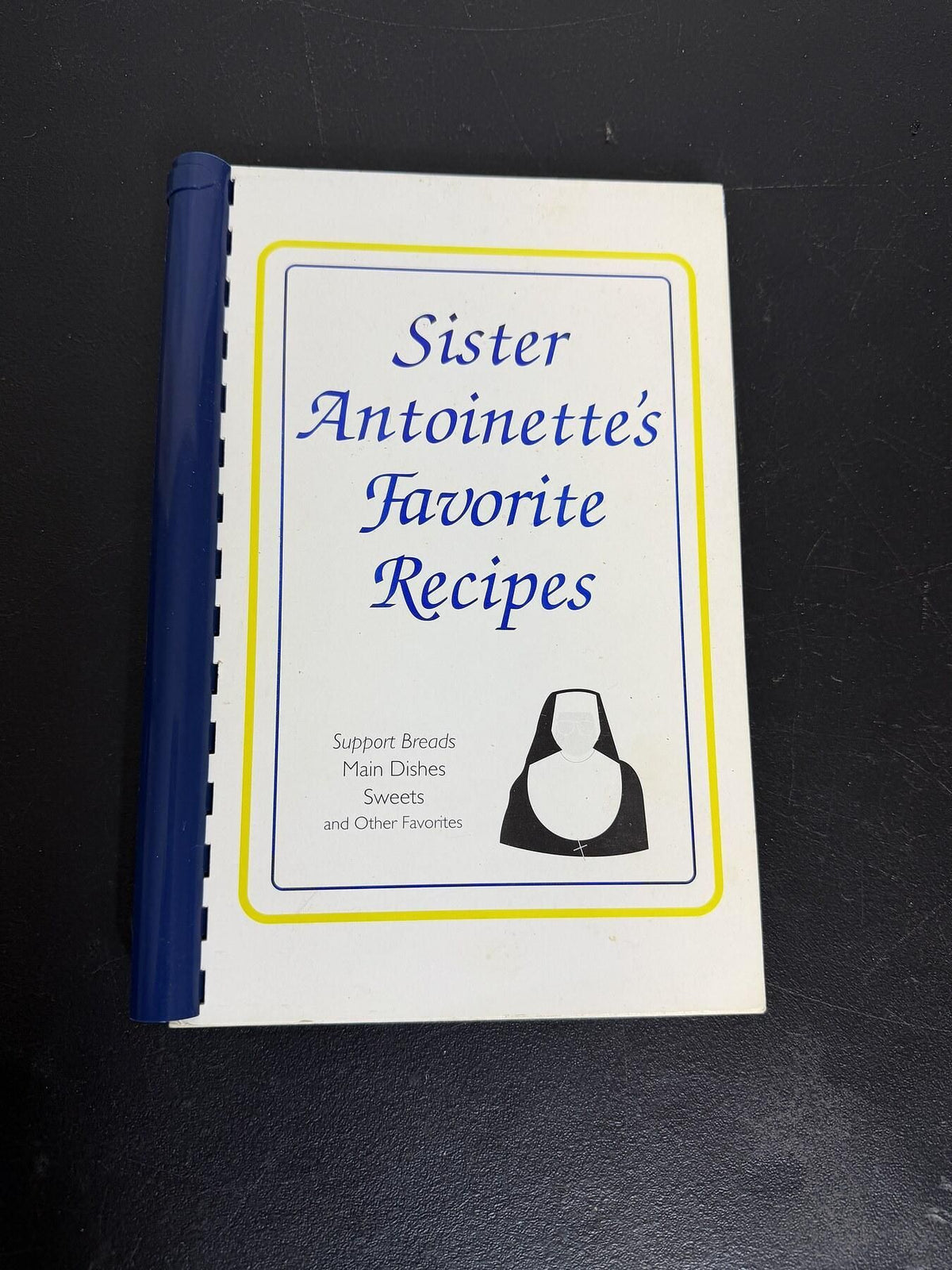 Sister Antoinette's Favorite Recipes Cookbook 1991 3rd Print Hawaii - Wormhole Thrift