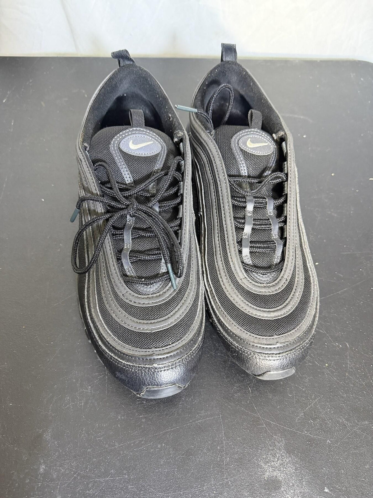 Nike Air Max 97 Black Anthracite Men's Running Shoes Size US 11 - Wormhole Thrift