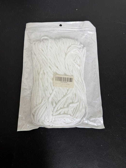 50 Yard 1/4" White Elastic Strap Sewing Craft Supply New - Wormhole Thrift