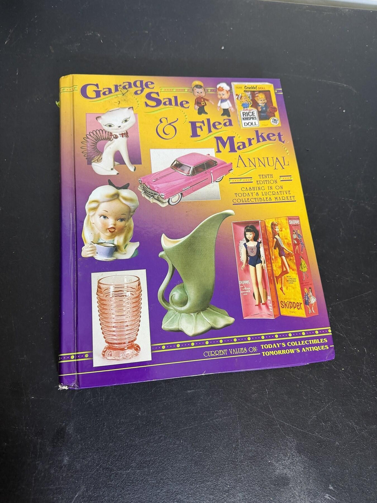 Garage Sale & Flea Market Annual Tenth Edition 2002 Price Guide - Wormhole Thrift