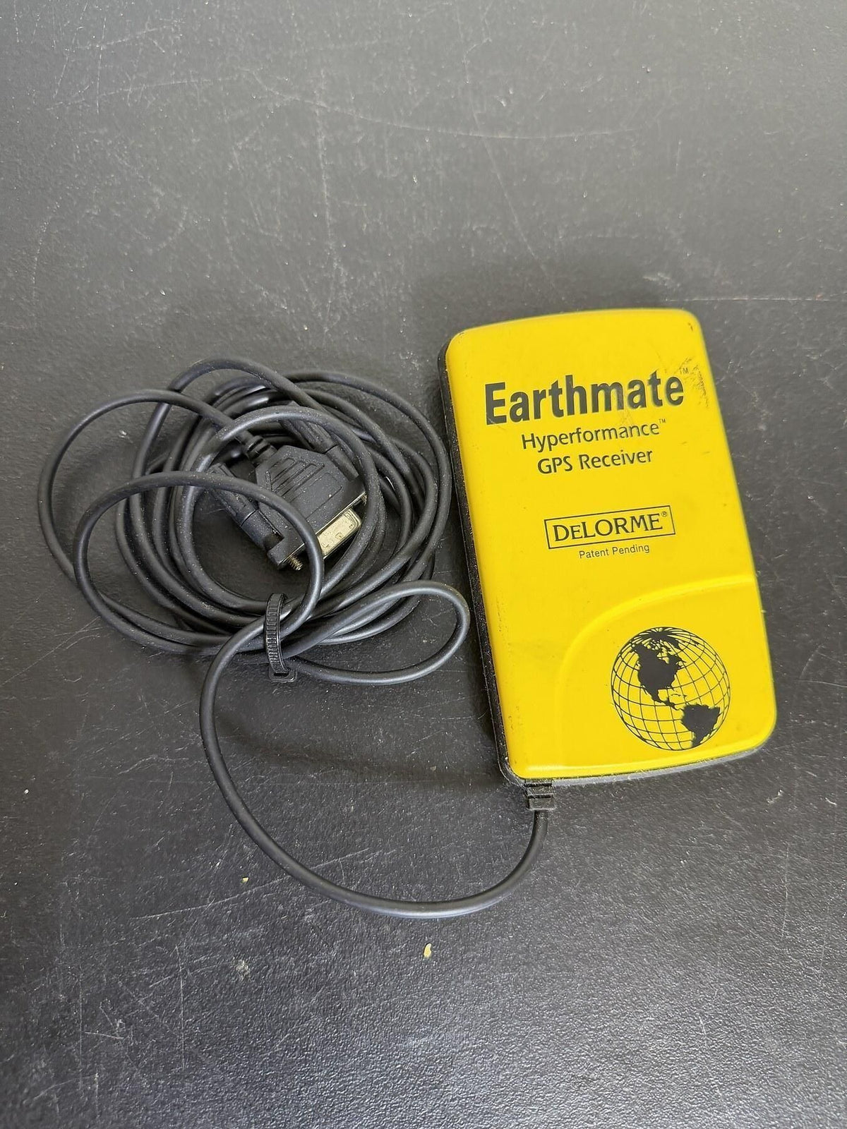 DeLorme Earthmate Hyperformance GPS Receiver w/ Serial Cable - Wormhole Thrift