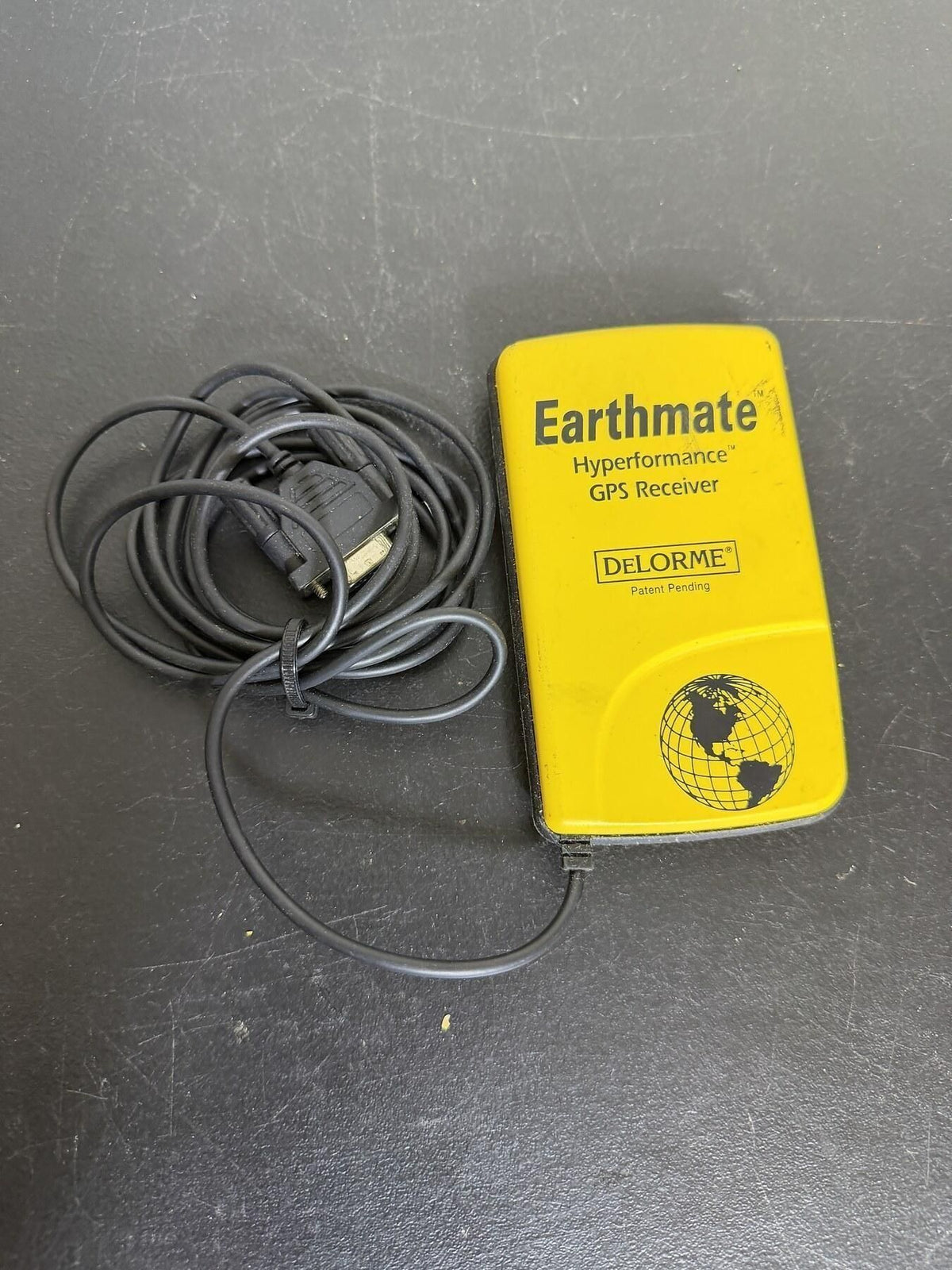 DeLorme Earthmate Hyperformance GPS Receiver w/ Serial Cable - Wormhole Thrift