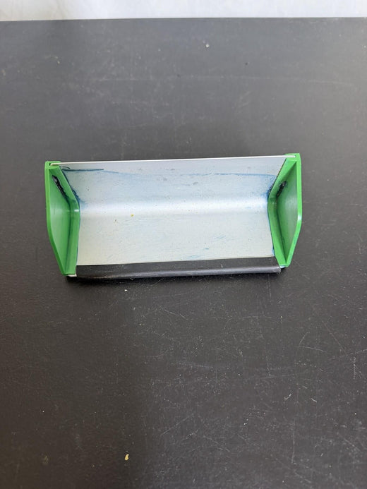 GOLD-UP Screen Printing Ink Scoop Spatula Tool 6" Green & Silver - Wormhole Thrift