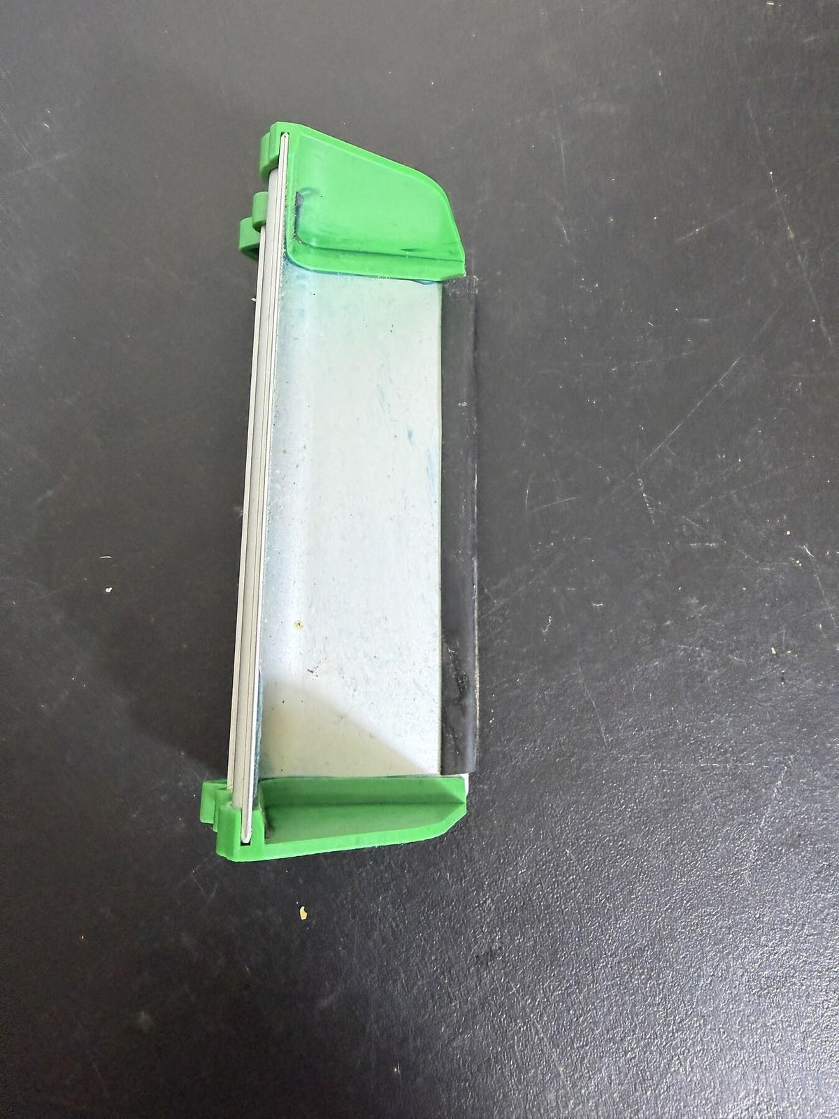 GOLD-UP Screen Printing Ink Scoop Spatula Tool 6" Green & Silver - Wormhole Thrift